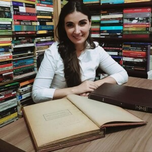 A historiadora Fabiana Junqueira, autora de "Caipiras, Uni-Vos!" (Foto Divulgação)