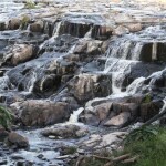 Na primeira semana de novembro de 2021 era possível comprovar que faltava água em trechos do rio Piracicaba: o temor geral é de uma seca em 2022 igual ou pior que a de 2014-2015 (Foto Adriano Rosa)