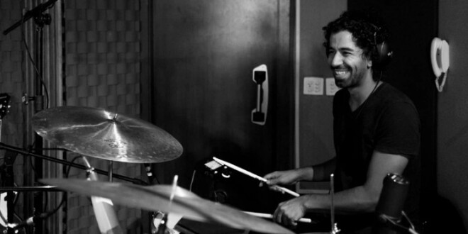 Baterista da banda de Gal Costa, Vitor Cabral realiza workshop no Instituto Anelo