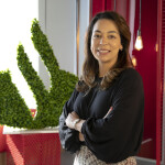 Carolina Learth, líder de sustentabilidade do Santander
(Foto Divulgação)