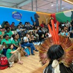 Evento de abertura do Brazil Climate Action Hub na COP 27 (Foto Divulgação Brazil Climate Action Hub)