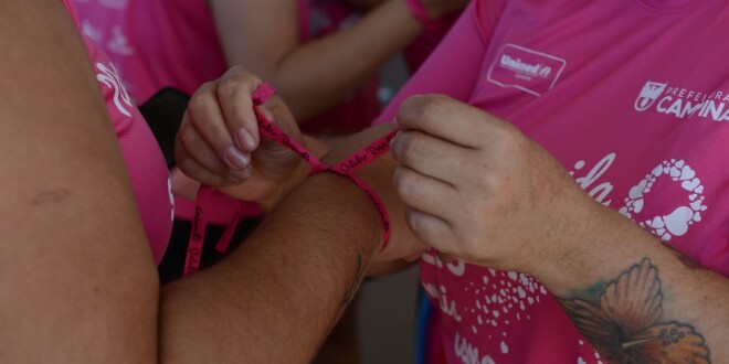 Caminhada neste domingo encerra as atividades do Outubro Rosa 2023 em Campinas