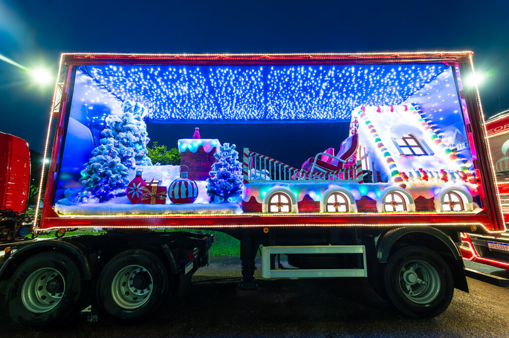 Caravana reforça magia do Natal e tem ações da agenda ESG (Foto Divulgação)