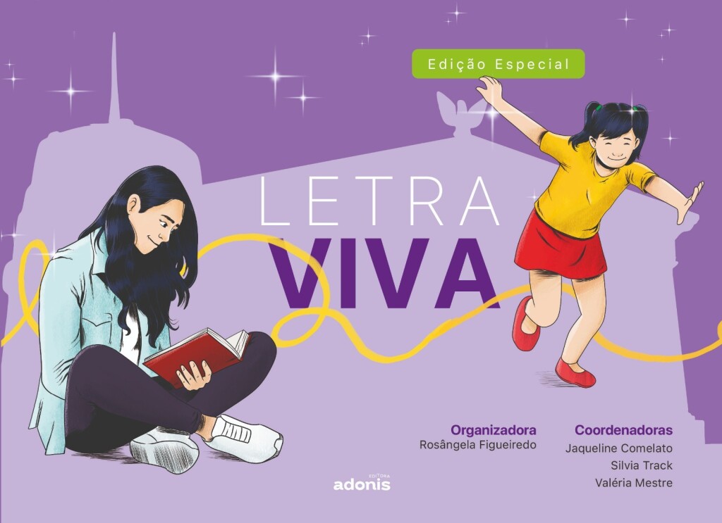 Capa do Letra Viva Especial que será lançado hoje na ACL (Divulgação)