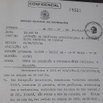 Documento do SNI sobre Caravana Democrática  (Foto Reprodução)