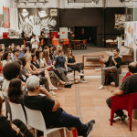 Interessados assistem a um dos bate papos da última edição do Open Day, realizado no último mês de setembro na sede do IED São Paulo (Foto Reprodução)
