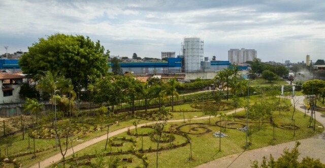 Dia da Terra é comemorado com nova instalação de obra de arte em parque de São Paulo