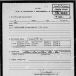 Documento do serviço de inteligência, produzido em fevereiro de 1980, que cita a “panfletagem em Campinas” – Foto: Reprodução