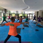 Múltiplas atividades são oferecidas aos participantes do Saúde Toda VIda (Foto Divulgação)