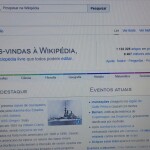Wikipedia, enciclopédia universal (Foto reprodução)