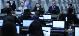 Em meio à tragédia no Sul, Senado aprova PL dos planos de adaptação climática
