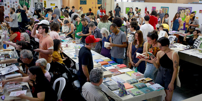 SESC CAMPINAS REALIZA FEIRA [SUB]VERSA DE ARTES GRÁFICAS E PUBLICAÇÕES INDEPENDENTES