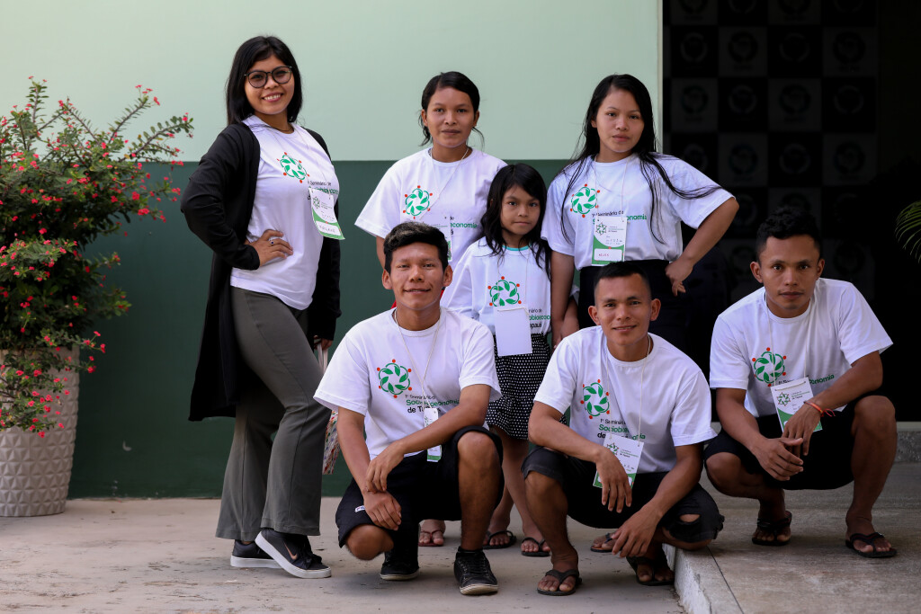 O projeto Governança Socioambiental Tapauá teve início em abril de 2022 (Foto Michael Dantas)