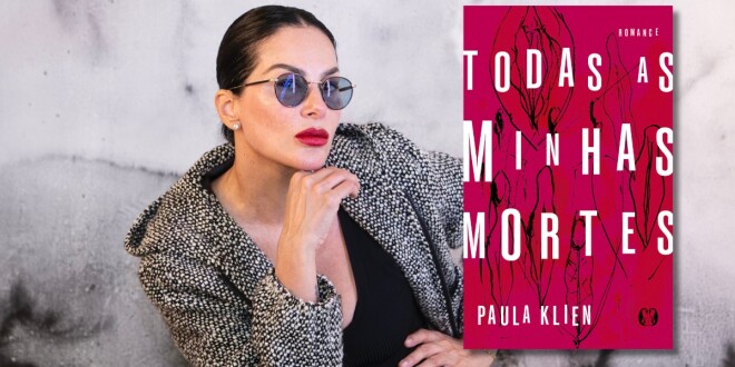 Livraria da Vila do JK Iguatemi recebe Paula Klien para o lançamento de “Todas as minhas mortes”