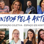 Artistas que participam da exposição coletiva em  Campinas (Foto Divulgação)