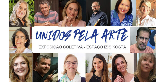 Unidos pela Arte leva artistas de várias regiões do Brasil para Campinas