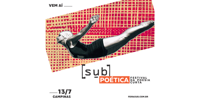 Festival da poesia curta terá oficinas, performances poéticas e sarau neste sábado