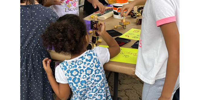 ‘perifeira[SUB]’ terá oficina de serigrafia e lambe-lambe para estudantes do ensino público