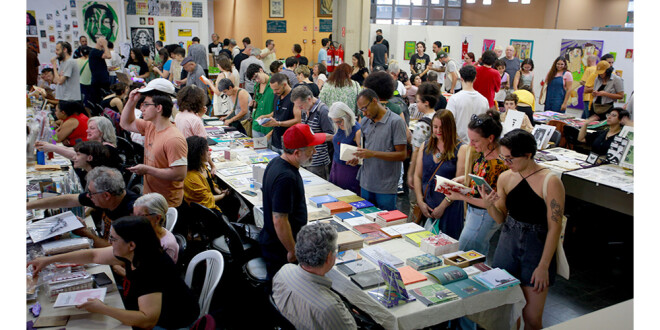 Feira SUB de Arte Impressa e Publicações Independentes acontece em Campinas  neste sábado com 90 expositores e movimenta a cena das artes gráficas