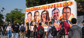 Encontro de petroleiras no Rio de Janeiro aberto sob protesto da sociedade civil