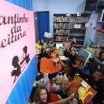 Clube de Leitura é uma das ações do Programa Municipal Leitura e Escrita (PMLE)  (Foto Adriano Rosa/Prefeitura de Campinas)