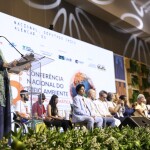 Ministra Marina Silva no encerramento da V Conferência Nacional do Meio Ambiente (Foto Marcelo Camargo/Agência Brasil)