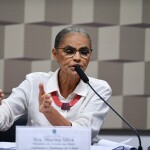 Ministra  Marina Silva (Foto Edilson Rodrigues/Agência Senado)