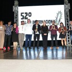 Arlete Nunes e demais vencedores do Salão Internacional de Humor de Piracicaba 2025 (Foto Divulgação)