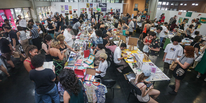 Feira [SUB] de Arte Impressa e Publicações Independentes acontece neste sábado  com 90 expositores e movimenta a cena das artes gráficas em Campinas