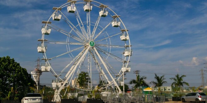 Roda-Gigante especial no Campinas Shopping é atração para toda a família no Mês das Crianças