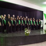 O Coral Unimed Campinas reúne ao todo 36 vozes (Foto Divulgação)