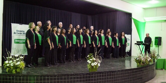 Coral Unimed Campinas promete encantar o público com Especial de Natal nesta quinta-feira