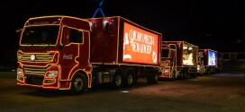 Caravana de Natal da Coca-Cola FEMSA Brasil percorrerá Campinas no dia 12 de novembro