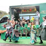 Caminhão do Papai Noel da Unimed Campinas (Foto Divulgação)