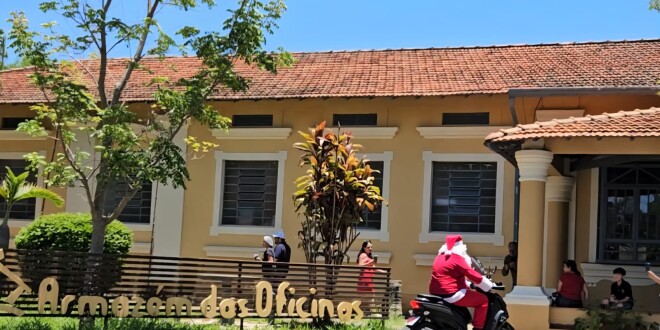 Natal do Cândido tem brechó, comida boa e música ao vivo neste sábado