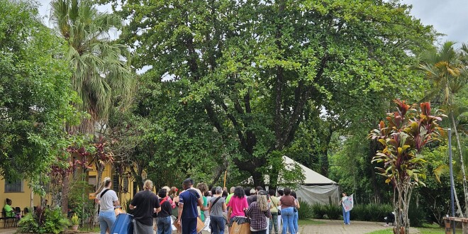 Unidos do Candinho intensifica ensaios para o Carnaval 2026 em Sousas