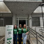 Larissa Benedito, Tatiana Bitteler e Talita Cantelli são as psicólogas envolvidas na sensibilização
(Foto Divulgação)