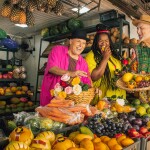 Adriano, Marília e Maurício, criadores e amigos (Foto Gabi Perissinotto/Divulgação)