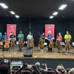 Vagas contemplam cursos em aulas presenciais de acordeon, bateria, canto, cavaquinho, entre outros. (Foto: Caio Santos/Divulgação)