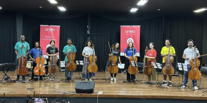 Instituto Anelo abre 160 novas vagas para aulas gratuitas de música