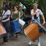 Ensaio do Unidos do Candinho, que mais uma vez será destaque no Carnaval de Campinas (Foto DIvulgação)