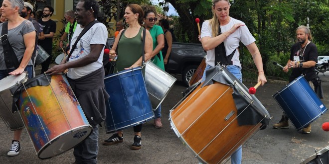 Tudo pronto para mais um desfile do Unidos do Candinho, destaque do Carnaval de Campinas