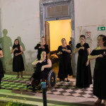 Coral de Libras do CEI Campinas (Foto Fábio Barella/Divulgação)