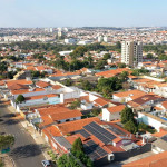 Vista aérea de Hortolândia, atenta ao desenvolvimento sustentável (Foto Divulgação Prefeitura de Hortolândia)