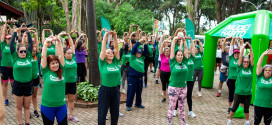 Caminhada Passos + Saudáveis, neste domingo, na Lagoa do Taquaral