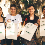 Lina, Fabiana, Florencia e Marcela - Artes Pela Paz