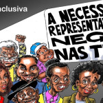 Documentário aborda a "A necessária representatividade negra nas telas" (Arte Bira Dantas)