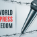 Liberdade de imprensa em xeque, mundo ameaçado