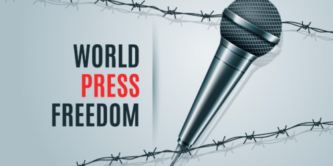 Liberdade de imprensa em xeque, mundo ameaçado