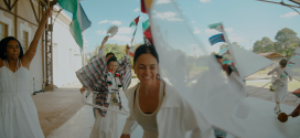 Flotilha Cênica Campinas-Gaza, no Festival Artes pela Paz
